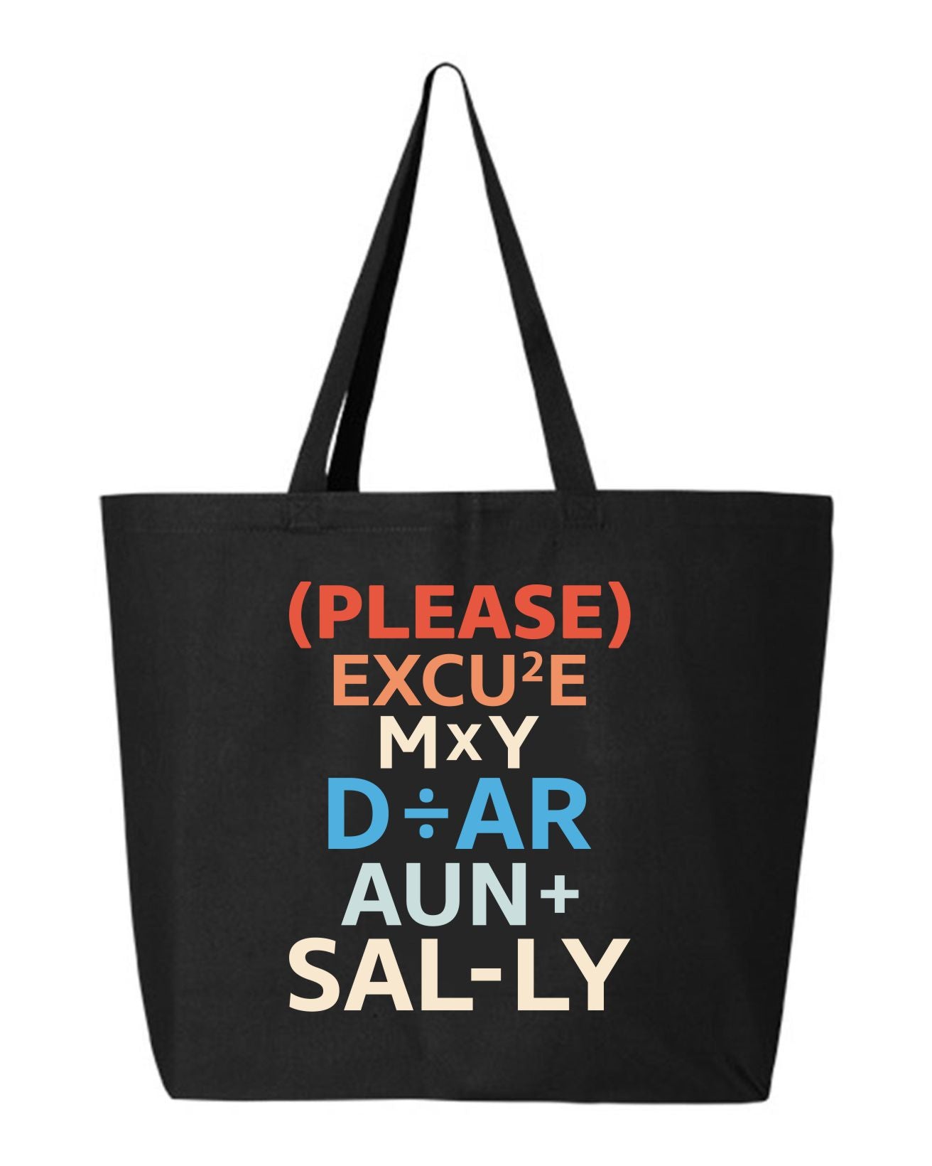 PEMDAS - Math Essential Teacher Tote Bag