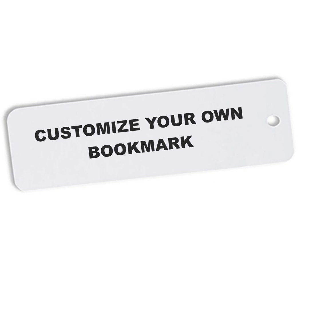 Custom Bookmark - Design Your Own Personalized Bookmark