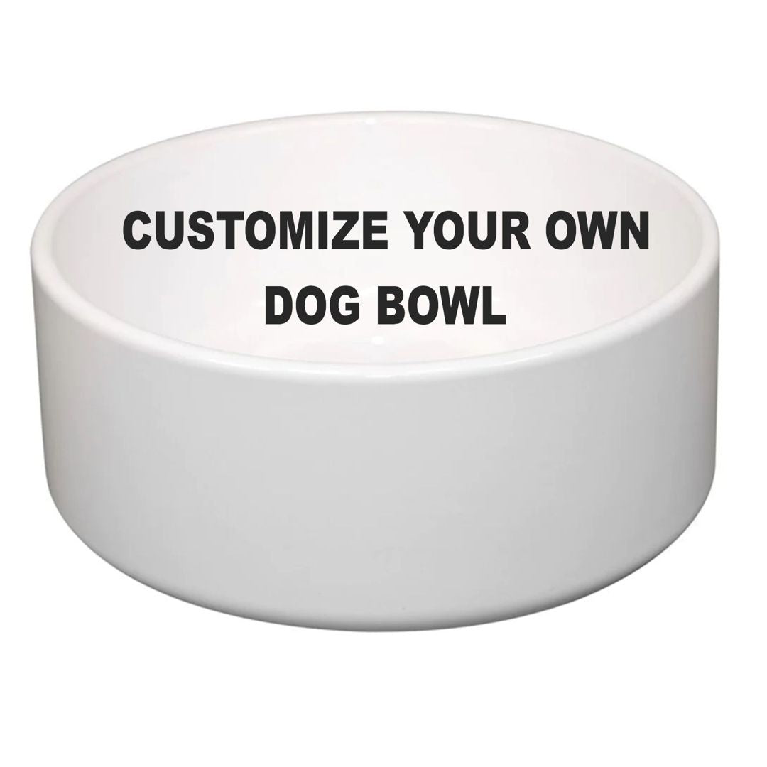 Personalized Pet Bowl - Design Your Own