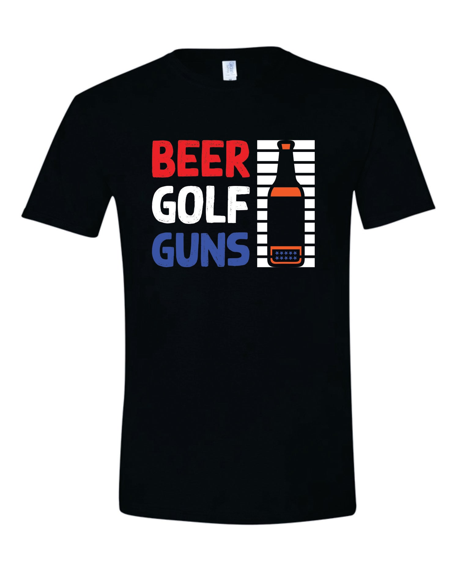 Beer, Golf, Guns - The Ultimate Men's Hobby Shirt