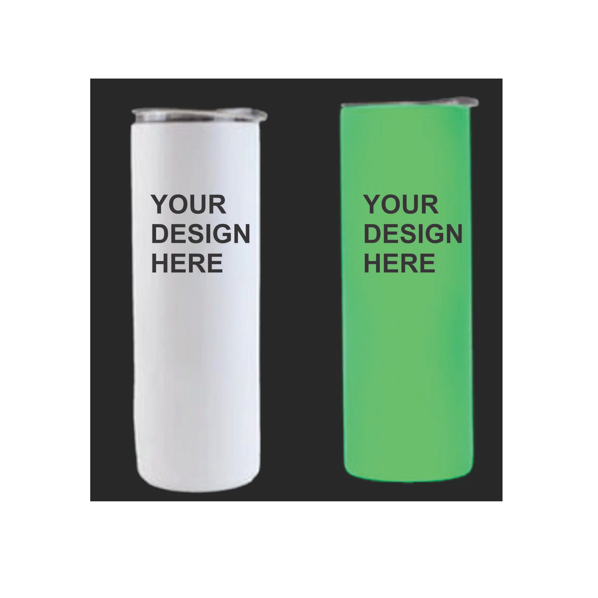 Create Your Own Glow-In-The-Dark 20oz Tumbler