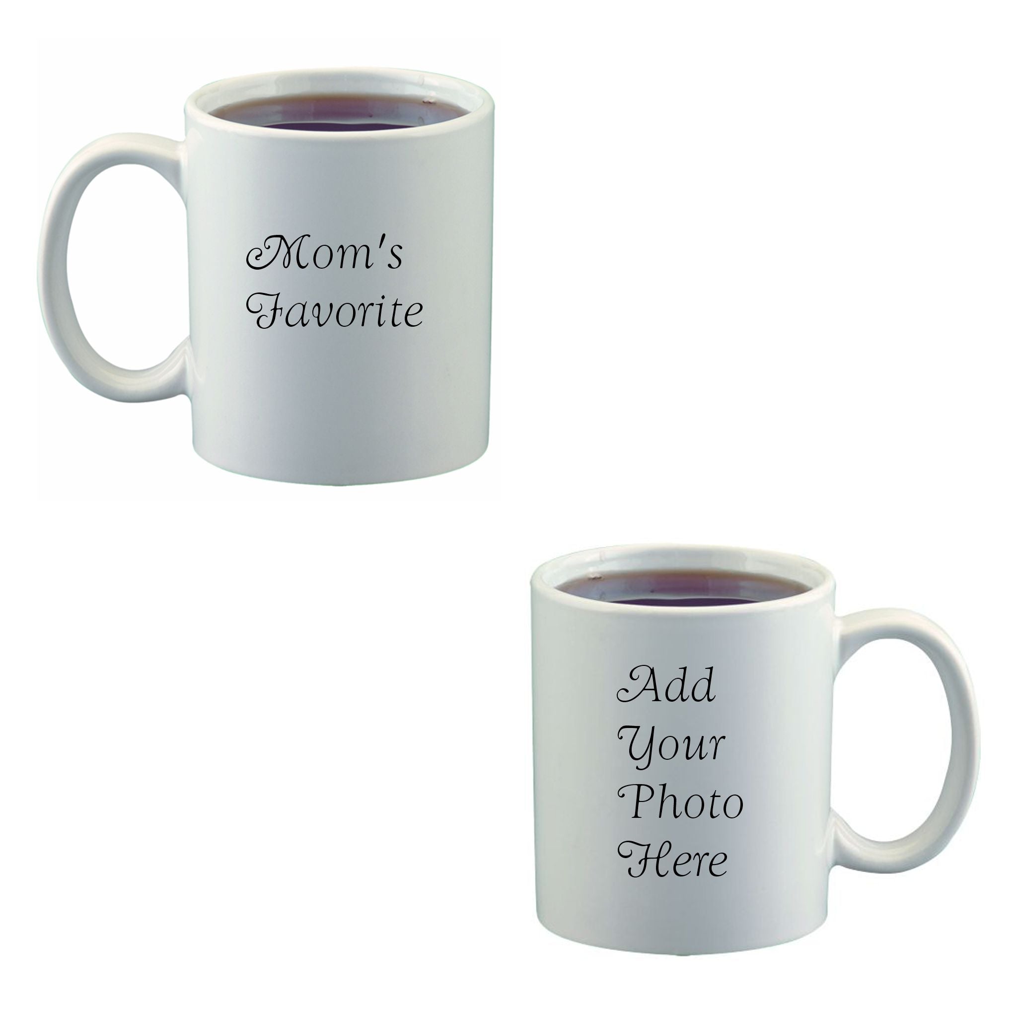 Mom's Favorite Customized Coffee Mug - Ideal Gift