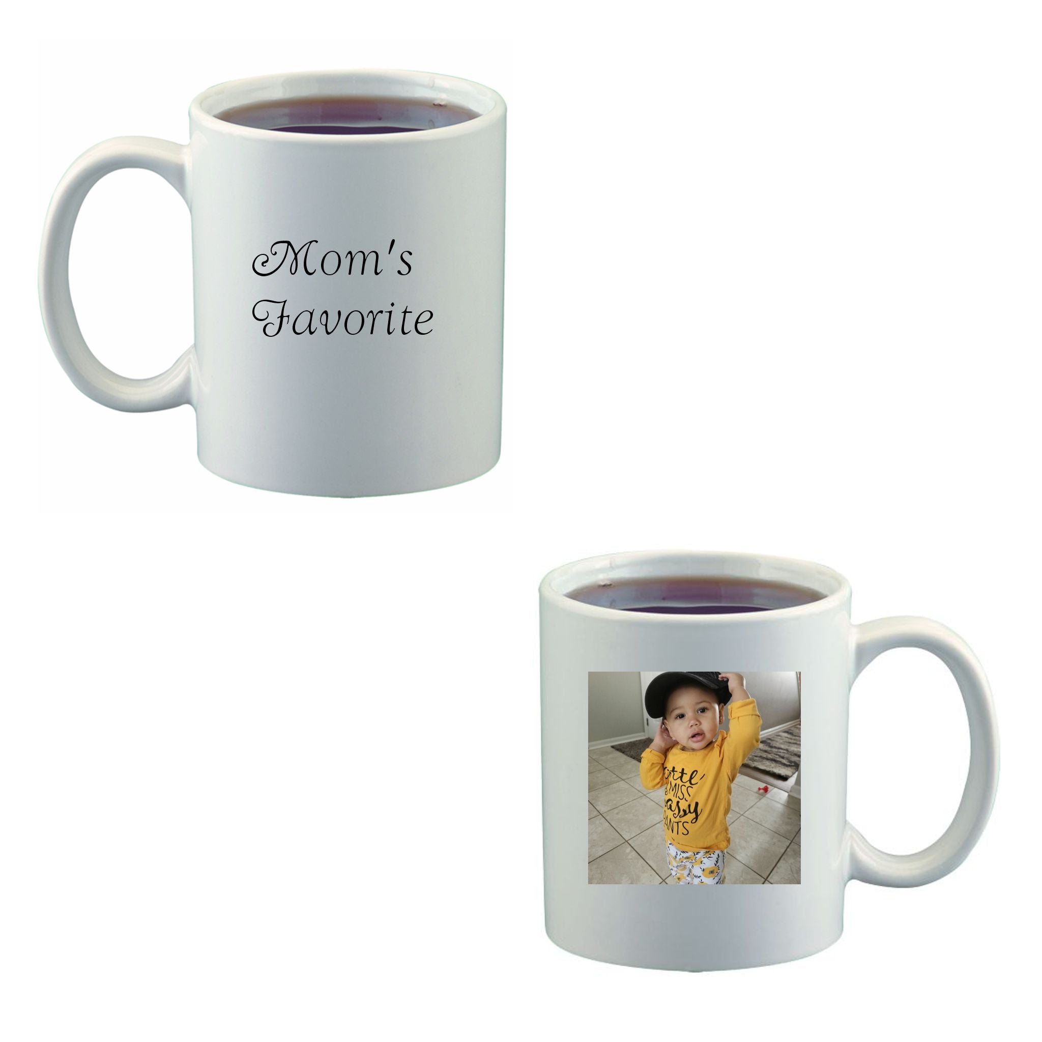 Mom's Favorite Customized Coffee Mug - Ideal Gift