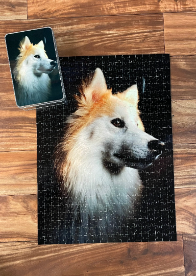 Personalized Photo Puzzle, 500 Pieces - Design Your Own