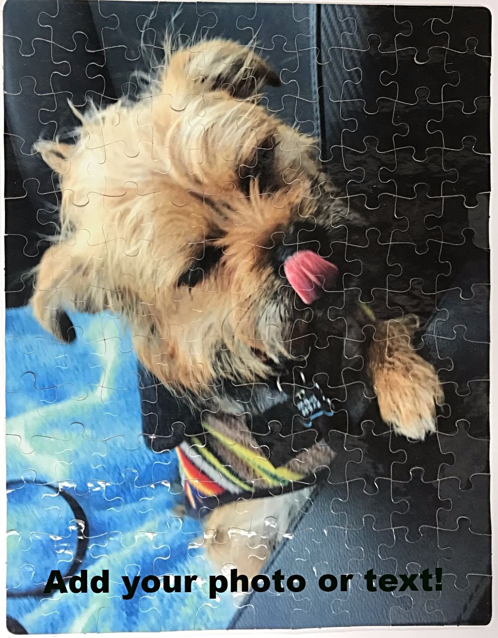 Personalized Photo Puzzle, 252 Pieces - Create Your Own