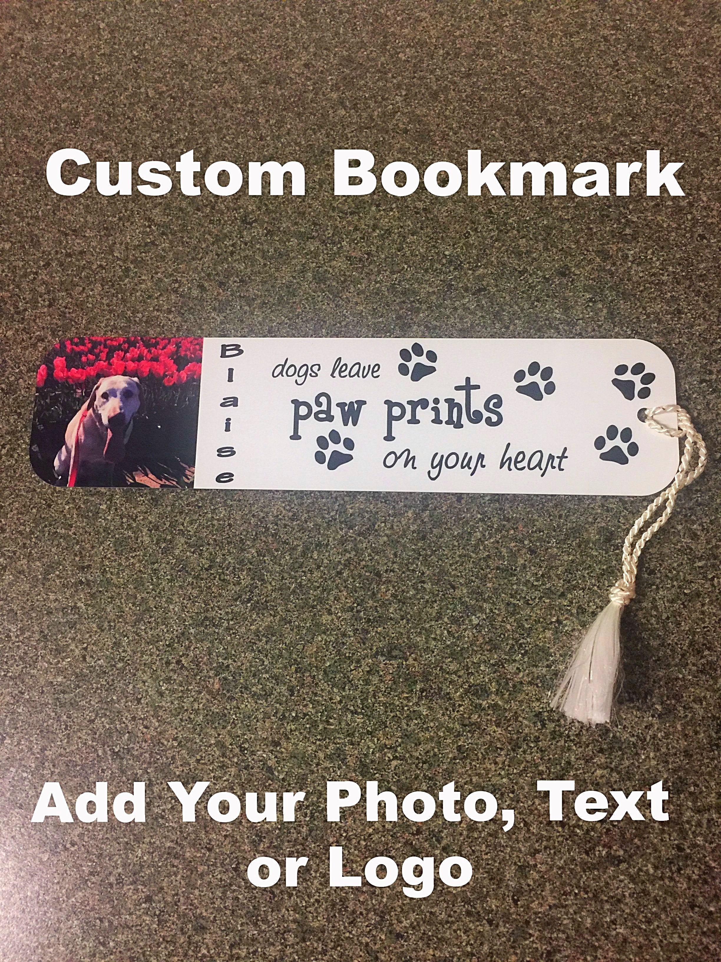 Custom Bookmark - Design Your Own Personalized Bookmark