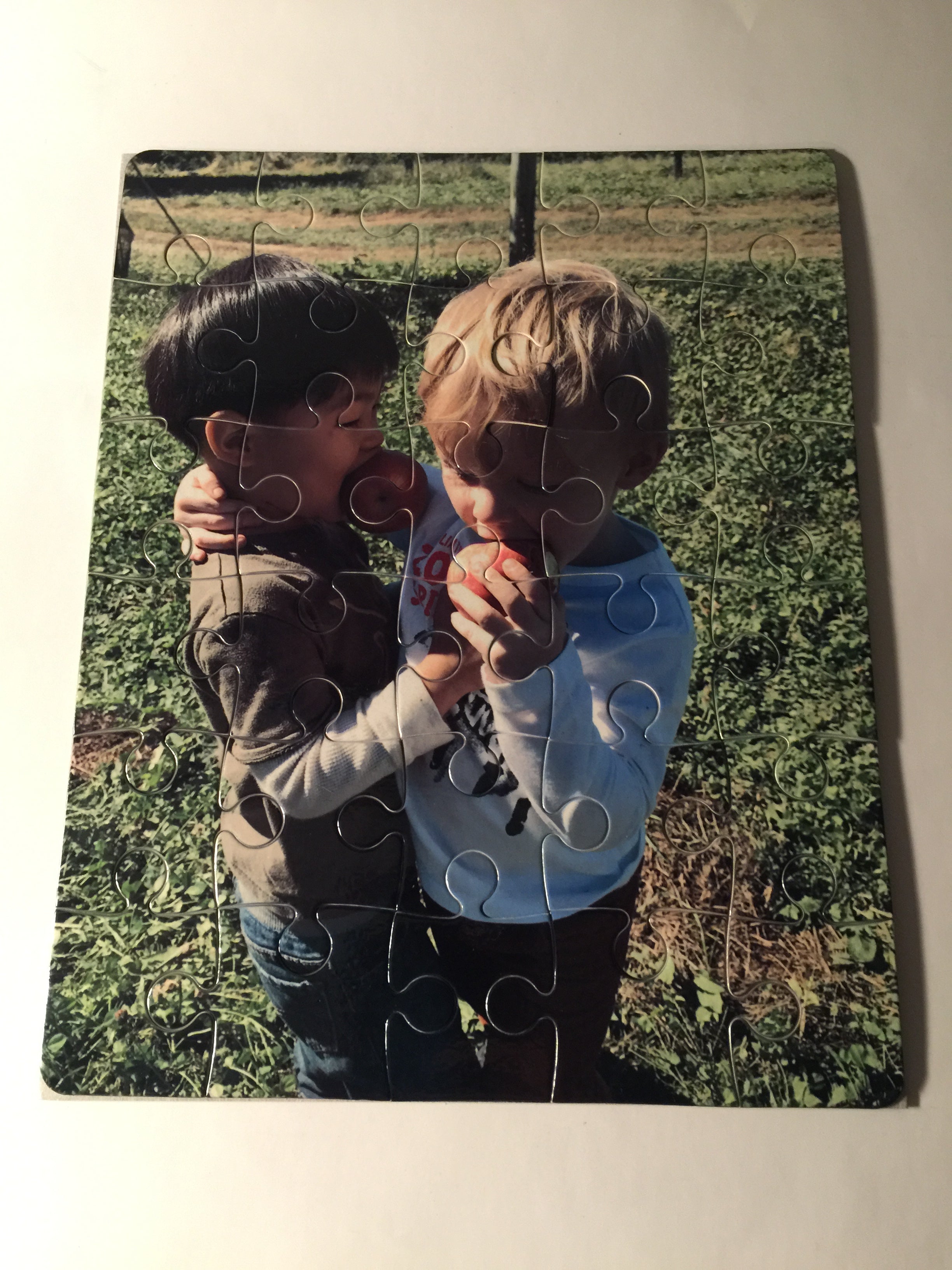 Custom Photo Puzzle, 30 Pieces - Personalize Your Puzzle