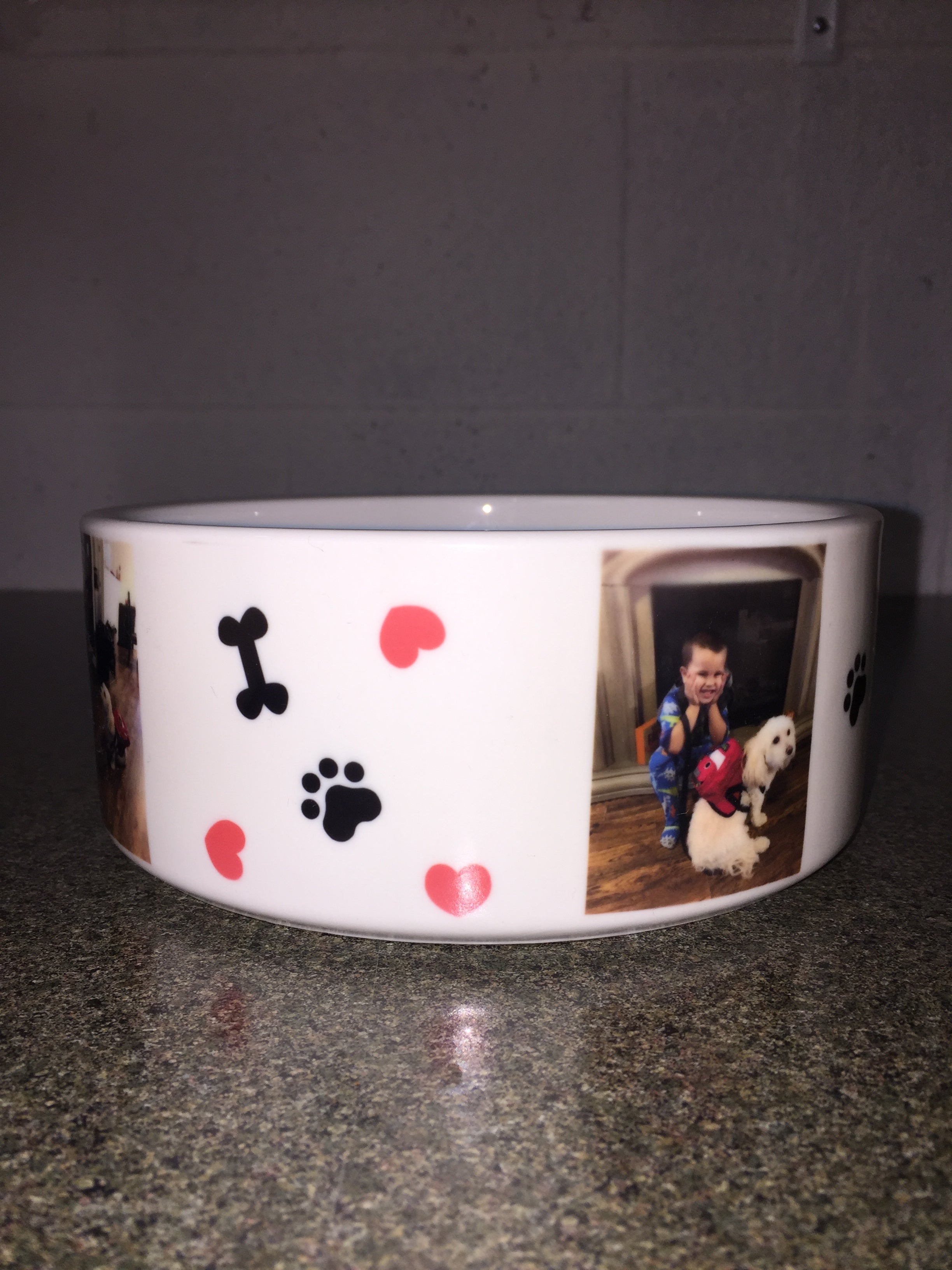 Personalized Pet Bowl - Design Your Own