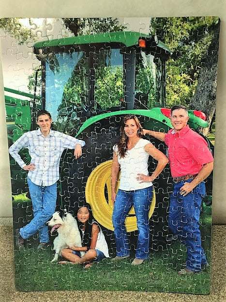 Personalized Photo Puzzle, 252 Pieces - Create Your Own