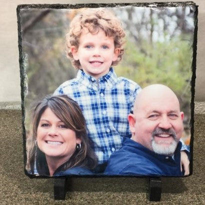 Custom Photo Slate - Personalize Your Own