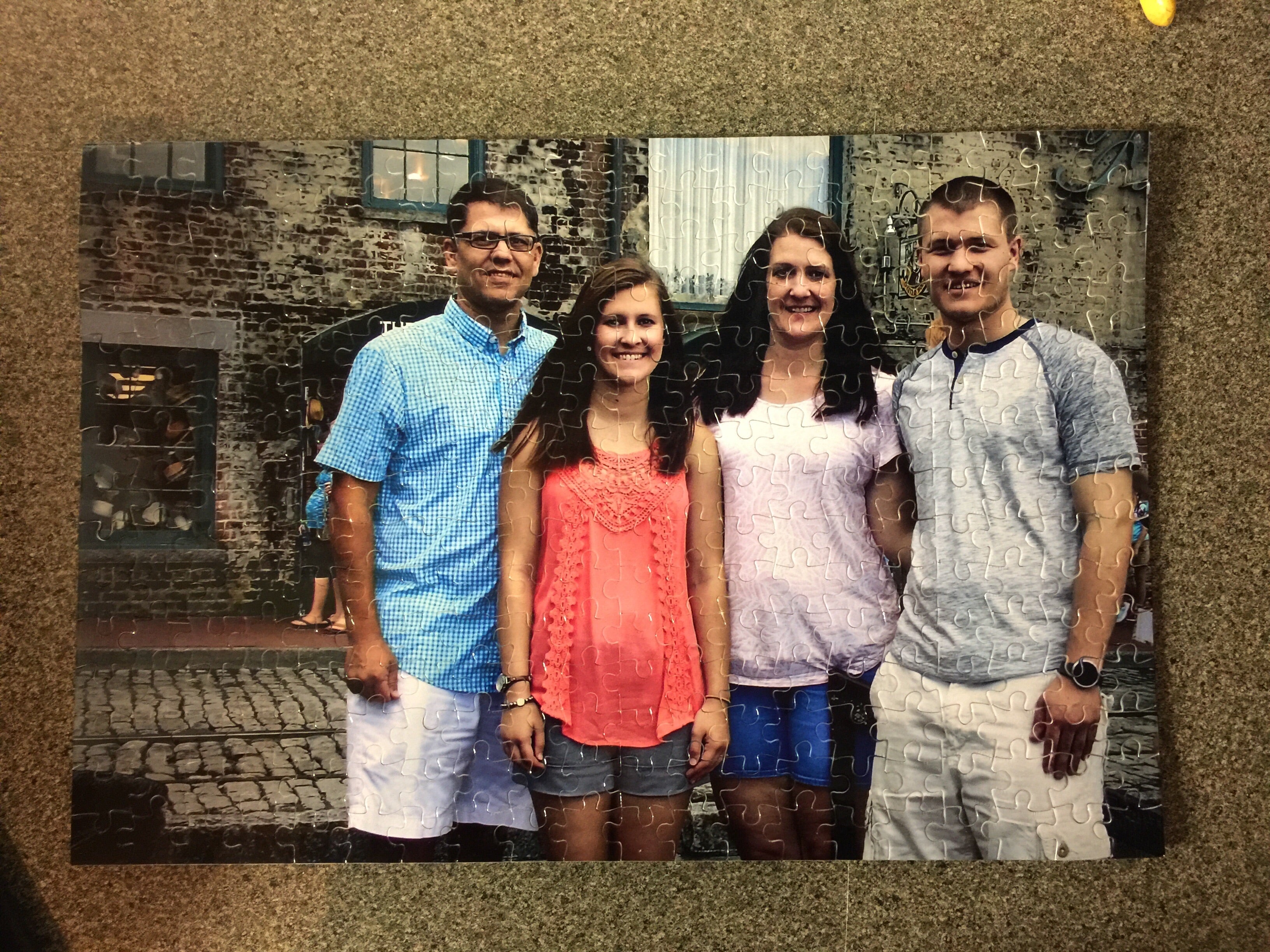 Personalized Photo Puzzle, 300 Pieces - Create Your Own