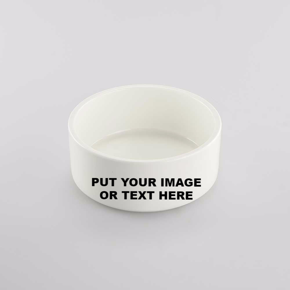 PUT ANY IMAGE OR DESCRIPTION ON THE BOWL